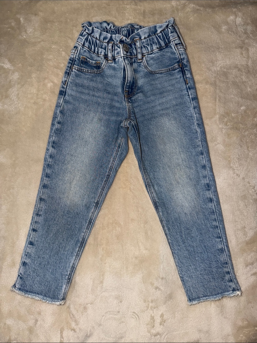 GAP Light Blue Slim Straight Jeans
